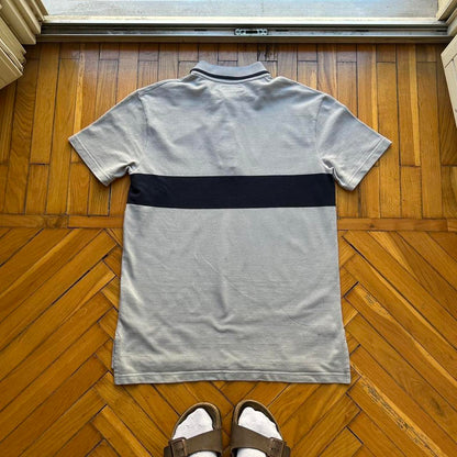 1990s Emporio Armani Polo Shirt Grey S