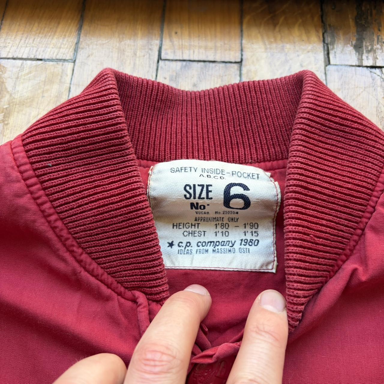 1980 CP Company Jacket Red L