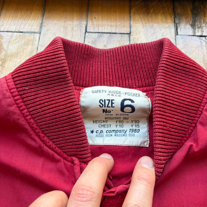 1980 CP Company Jacket Red L