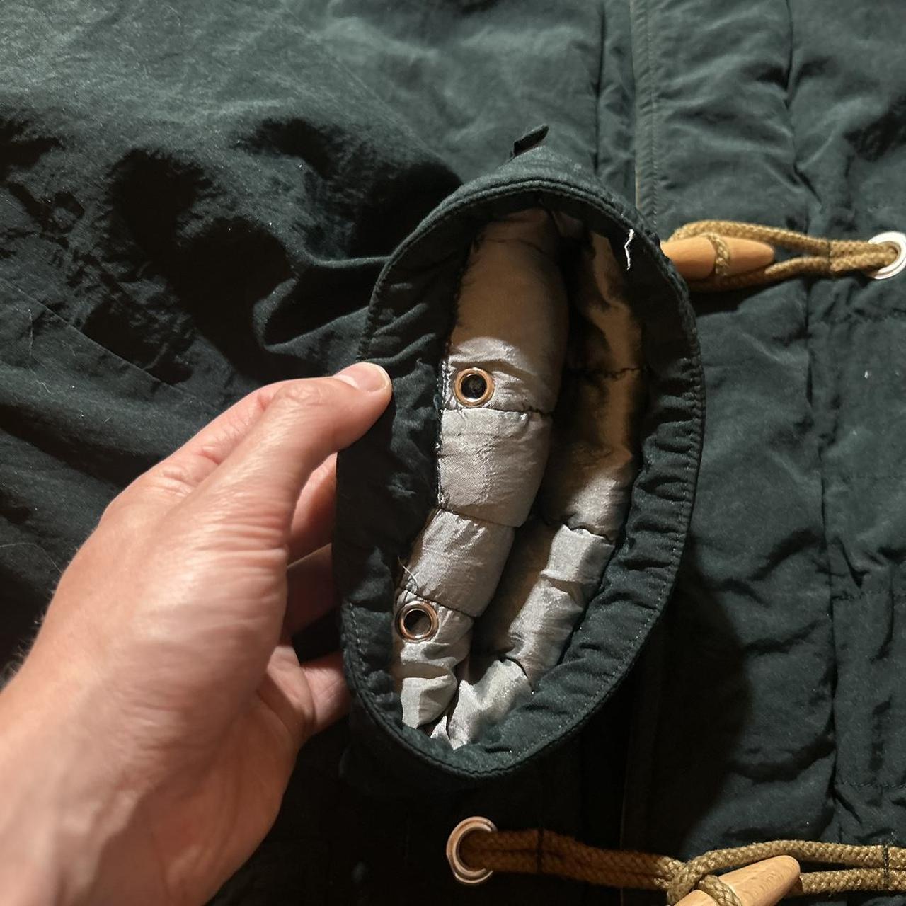 Vintage Boneville Navy Arctic Jacket Dark Green XL