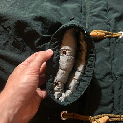 Vintage Boneville Navy Arctic Jacket Dark Green XL