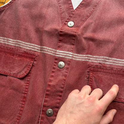 1992 Stone Island Marina Tela Stella Gilet XL