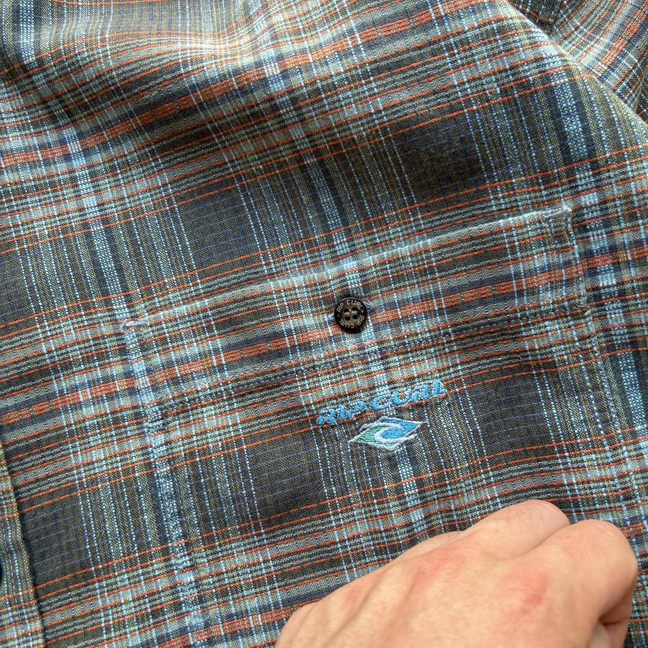 1990s Rip Curl Checked Shirt XL