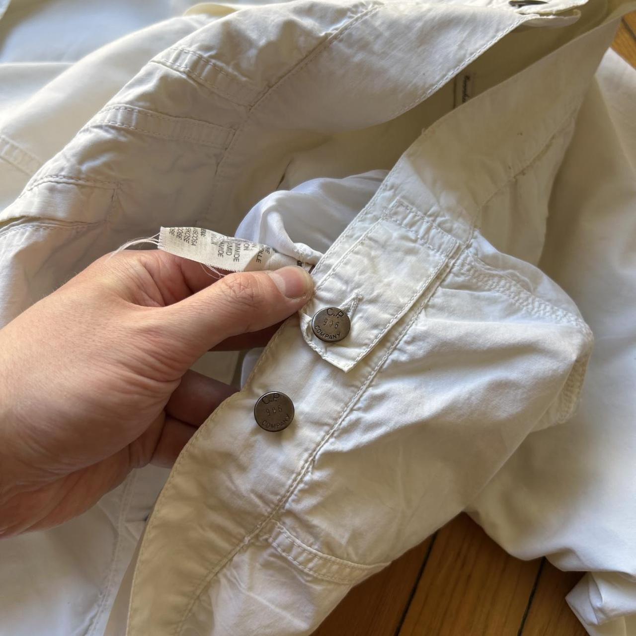 1986 CP Company Bomber Jacket White L