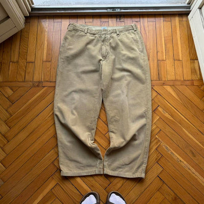 A/W 2001 CP Company Corduroy Trousers Beige 34W 28L