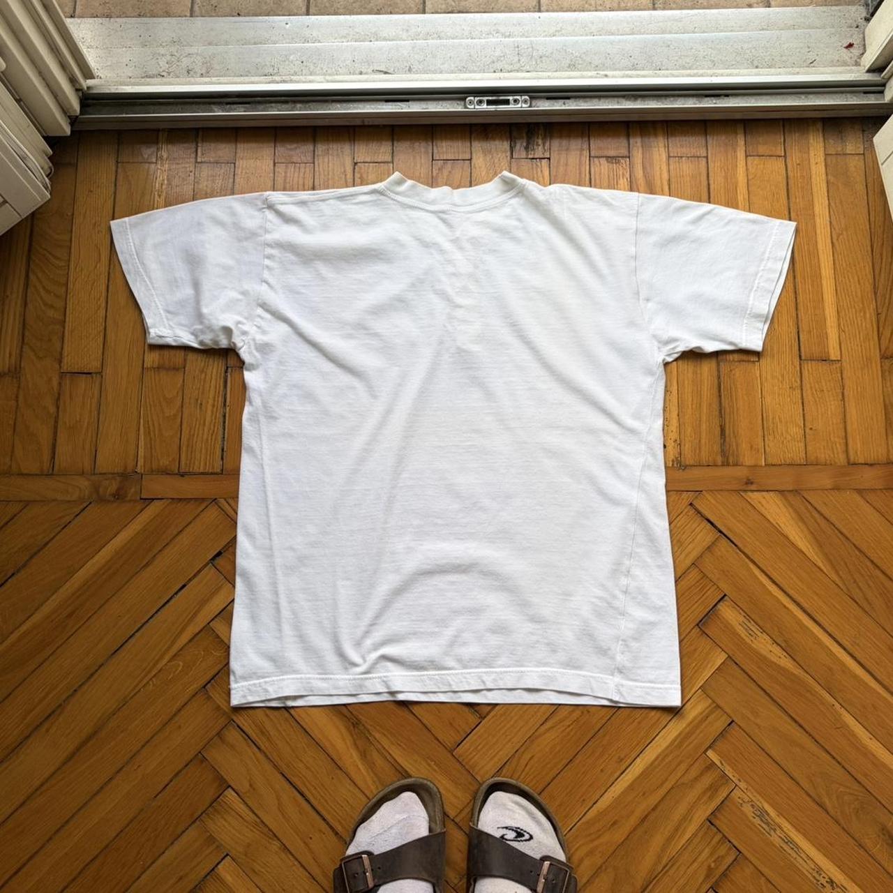 1990s Armani Jeans T Shirt White S