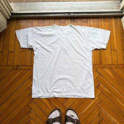 1990s Armani Jeans T Shirt White S