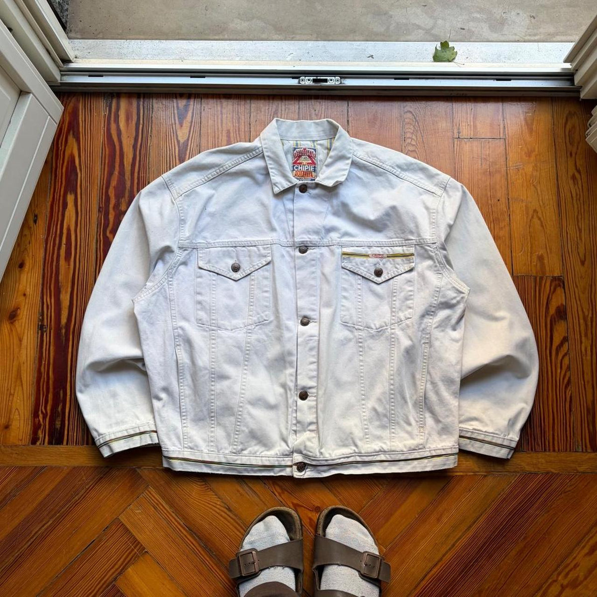 1990s Chipie Bomber Jacket L