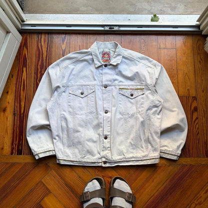 1990s Chipie Bomber Jacket L