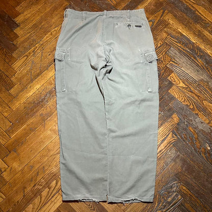 Vintage Energie Cargo Trousers Grey 38W 30L