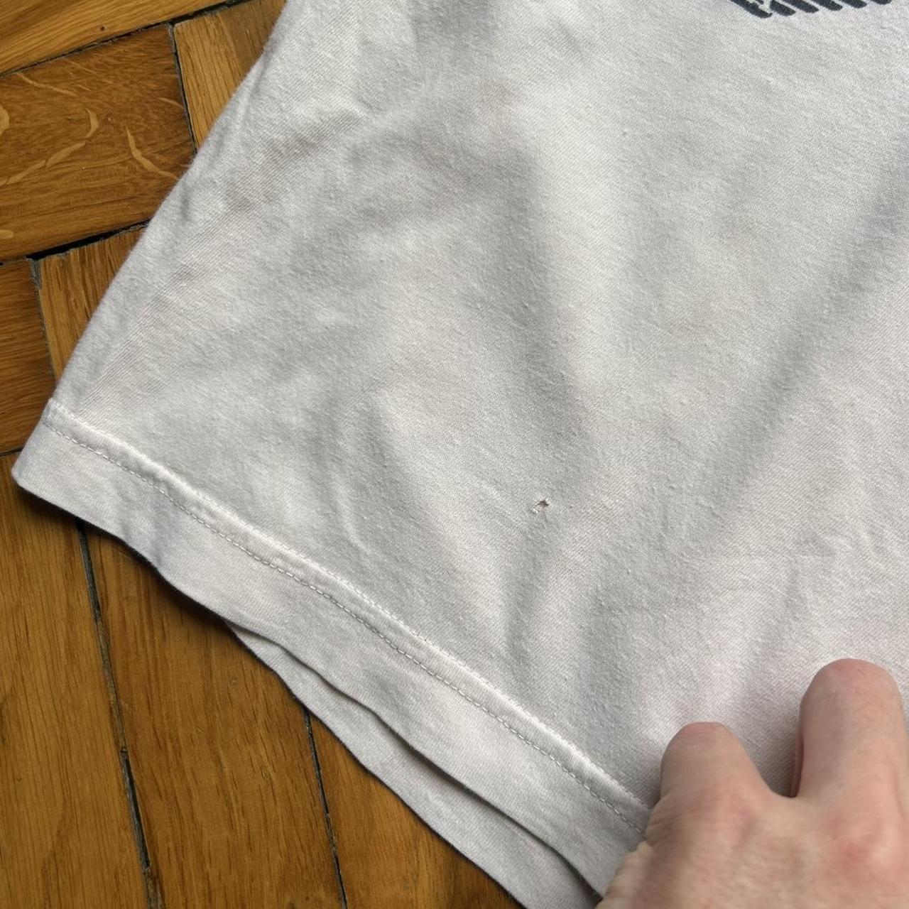 1990s Armani Jeans Graphic T Shirt M
