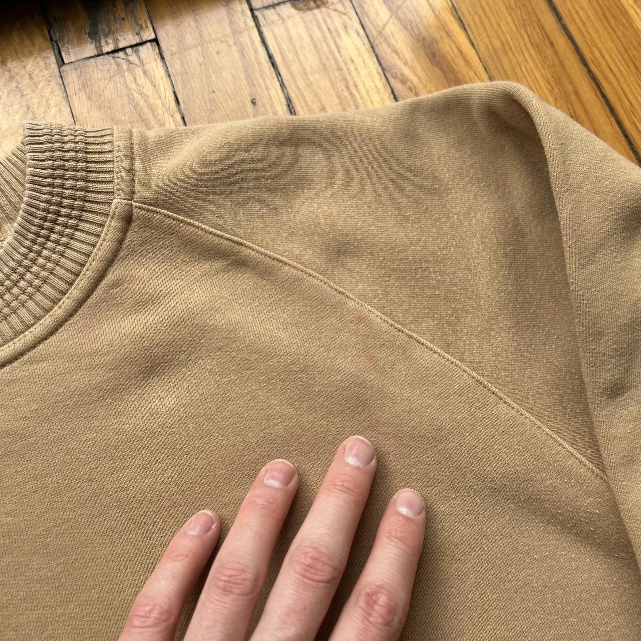 1990s Armani Blue Jeans Sweatshirt L
