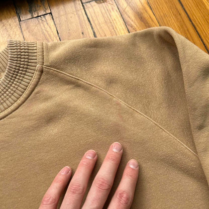 1990s Armani Blue Jeans Sweatshirt L