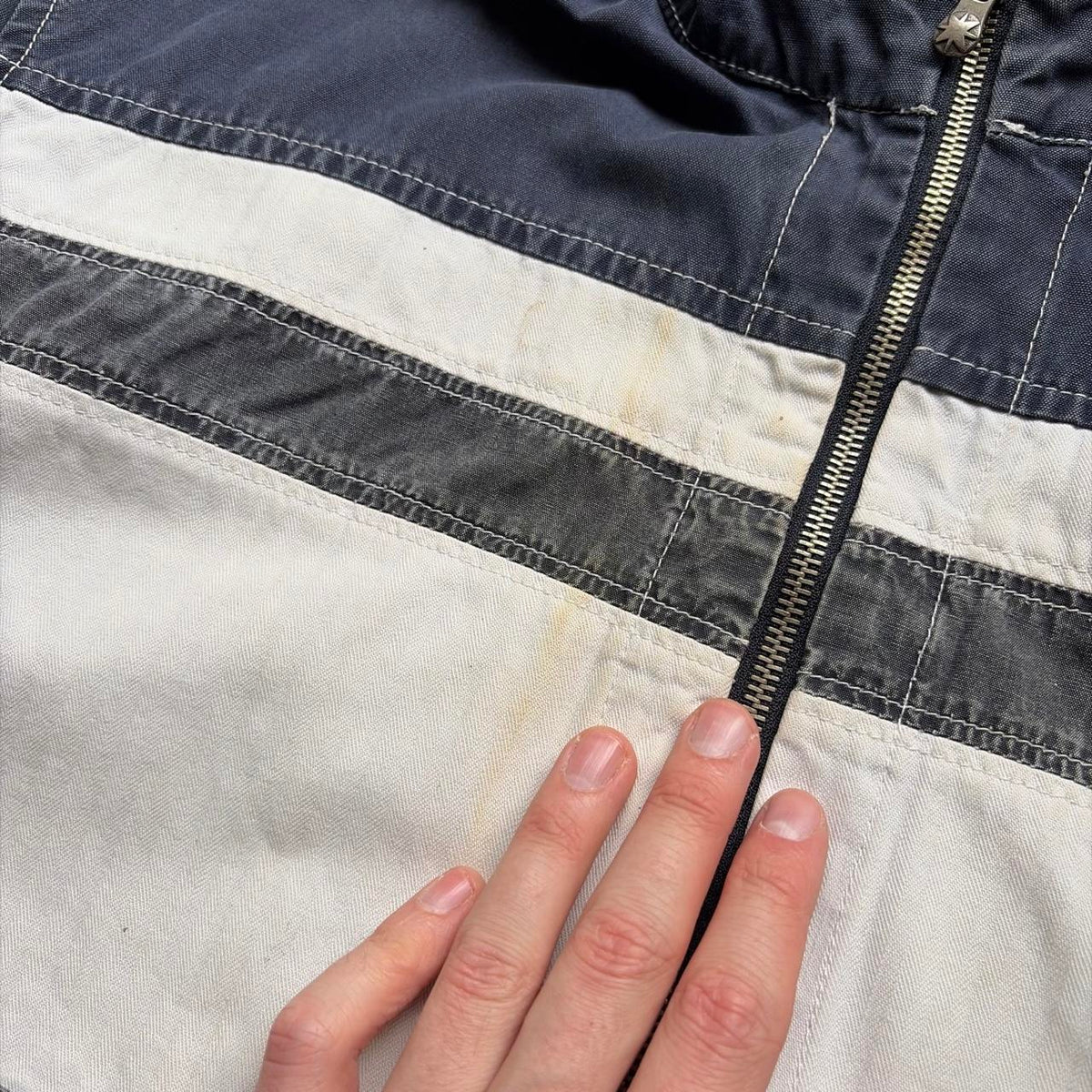 1990s Ciao Blue Arctic Jacket M