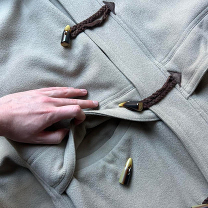 1990s Hugo Boss Duffle Coat XL