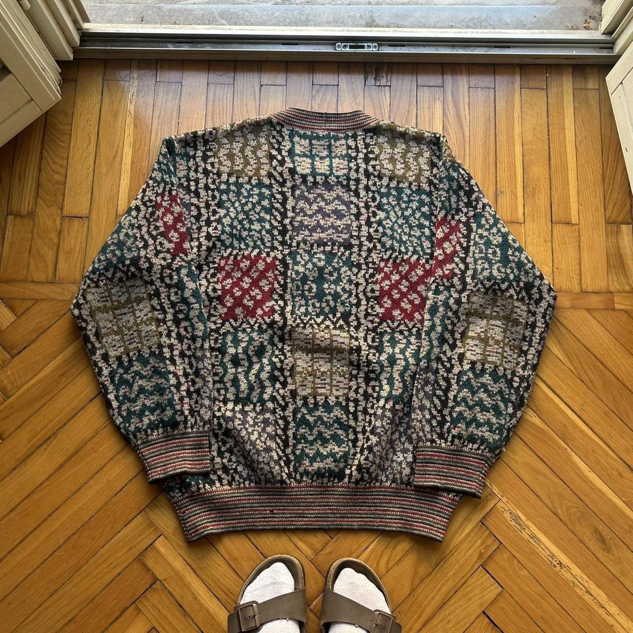 1990s Missoni Sport Knitted Jumper XL