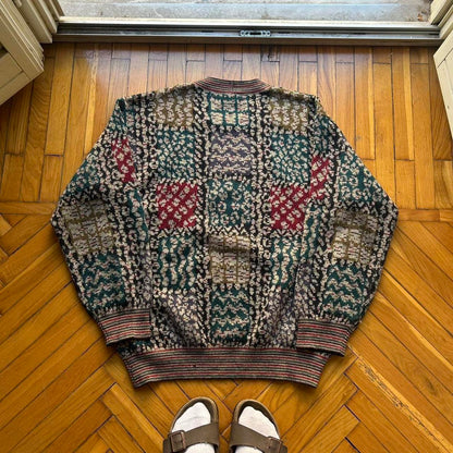 1990s Missoni Sport Knitted Jumper XL