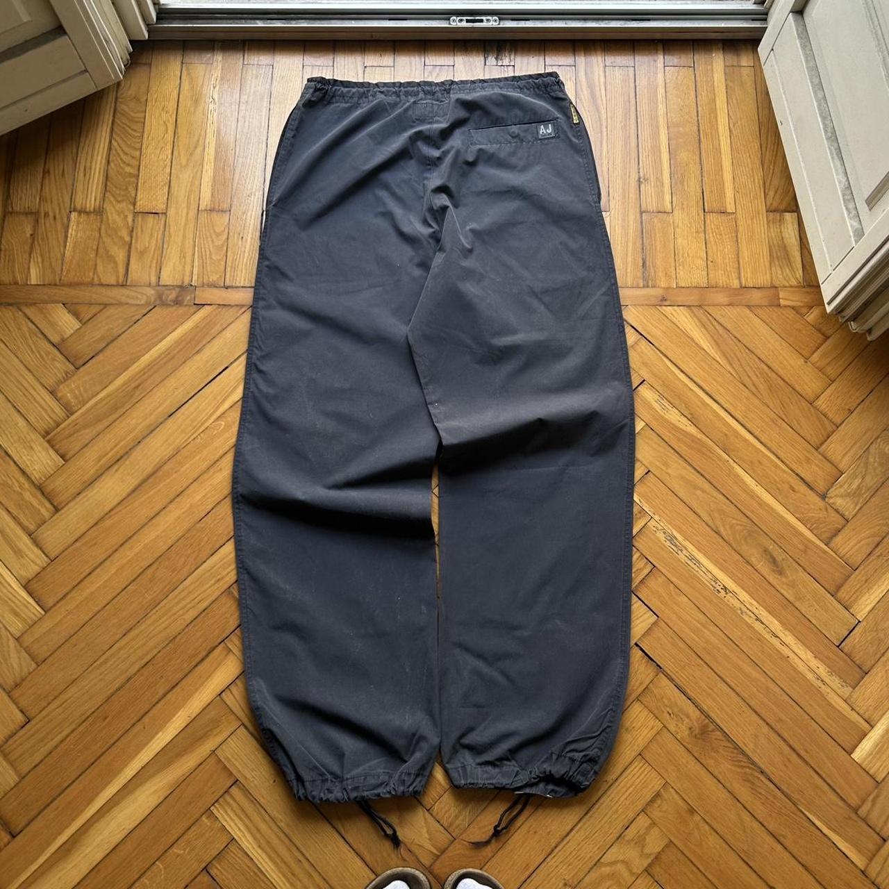 1990s Armani Jeans Tracksuit Bottoms L