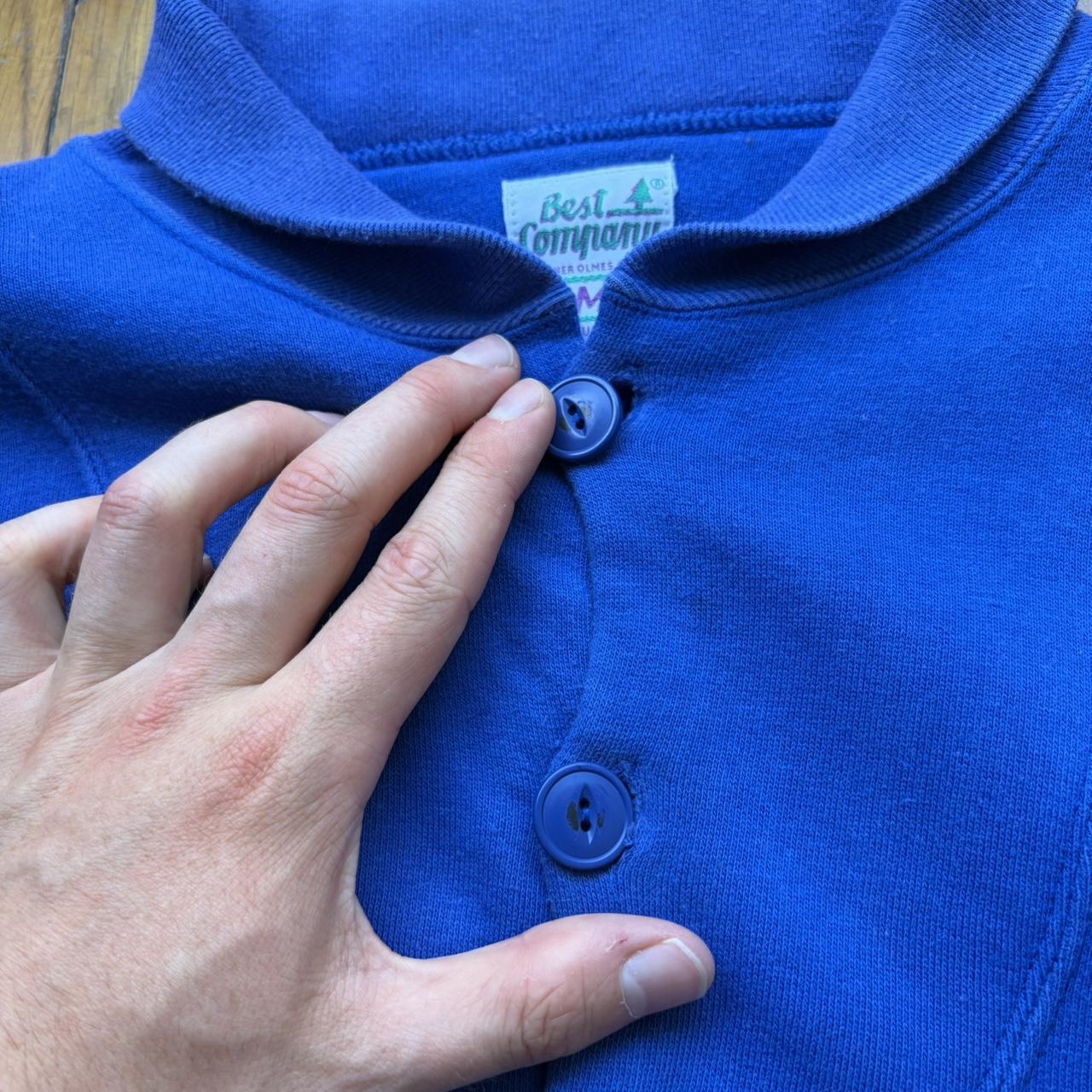 1980s Best Company Sailing Sweatshirt Blue M