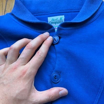1980s Best Company Sailing Sweatshirt Blue M