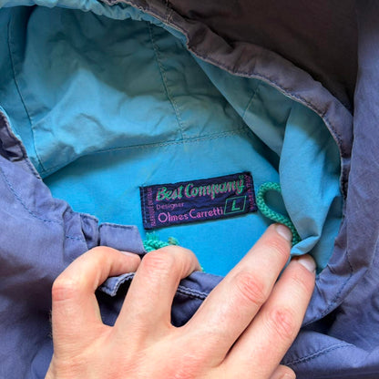 1980s Best Company Jacket Blue L