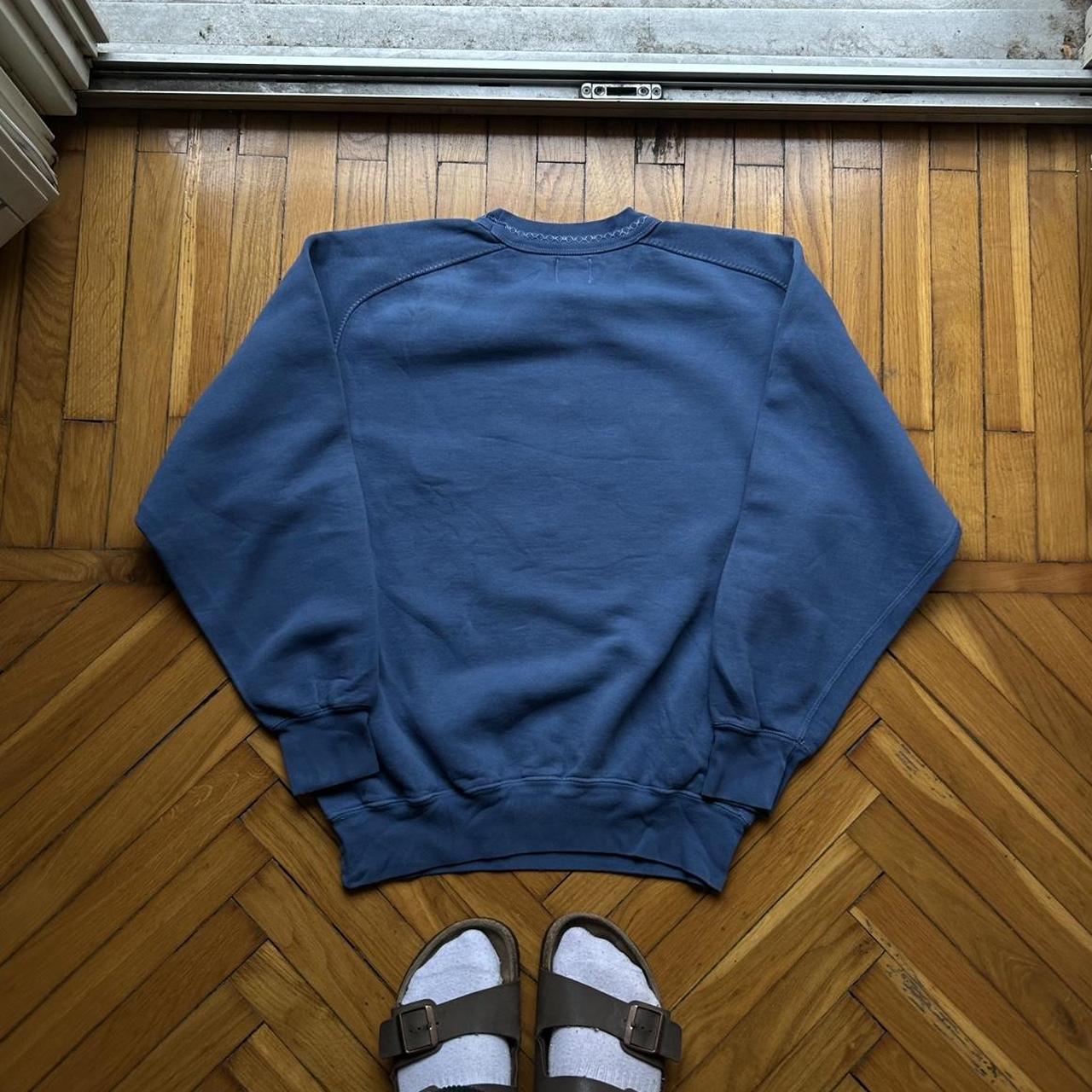 1990s American System Sweatshirt Blue S