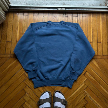 1990s American System Sweatshirt Blue S