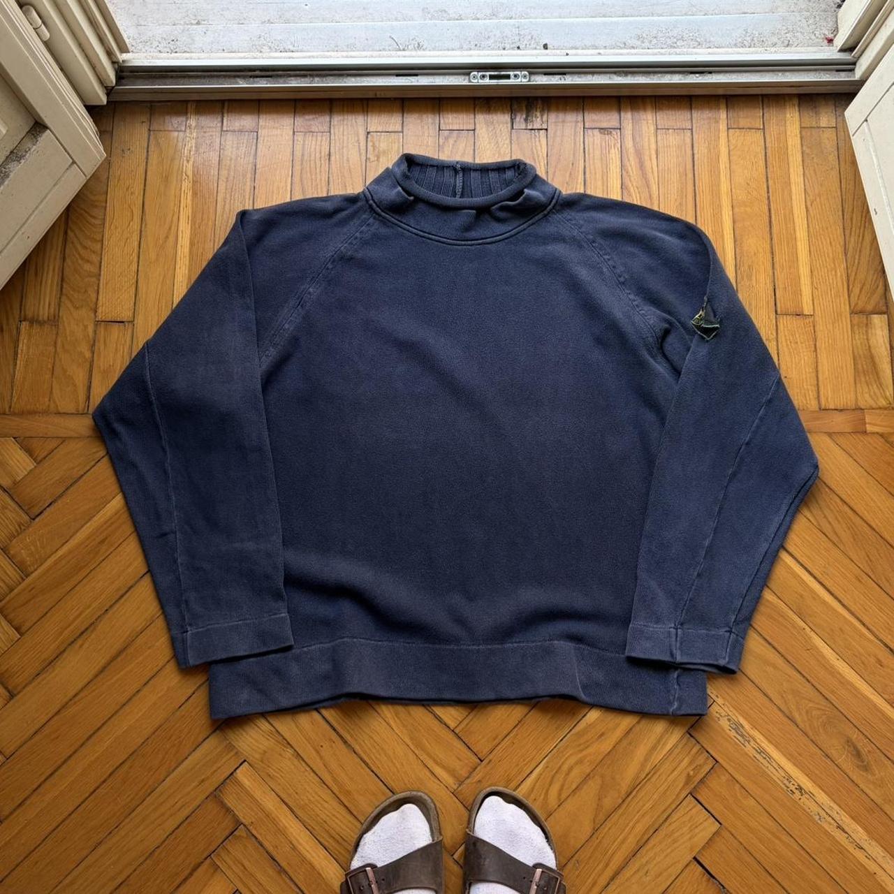 A/W 1998 Stone Island Sweatshirt Navy L