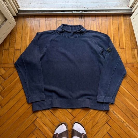 A/W 1998 Stone Island Sweatshirt Navy L