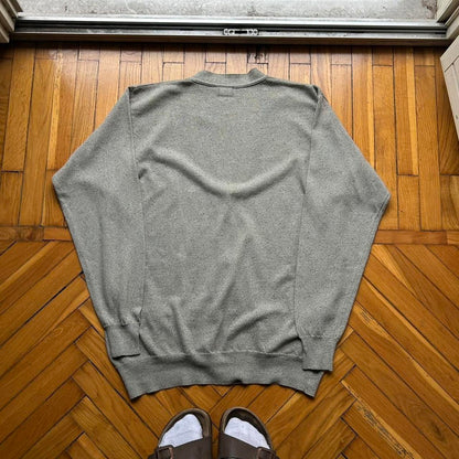 1980s CP Company Knitted Cardigan Grey M