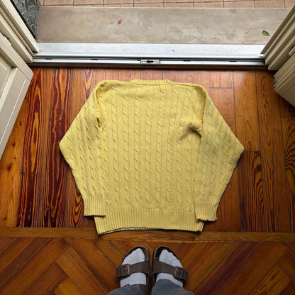 1980s Emporio Armani GA21 Knitted Jumper S