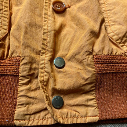 1990s CP Company Flight Jacket Orange L