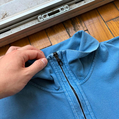 S/S 2005 Stone Island Polo Shirt Blue L