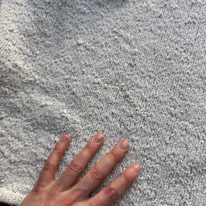 A/W 1996 Stone Island Chenille Knitted Jumper XL