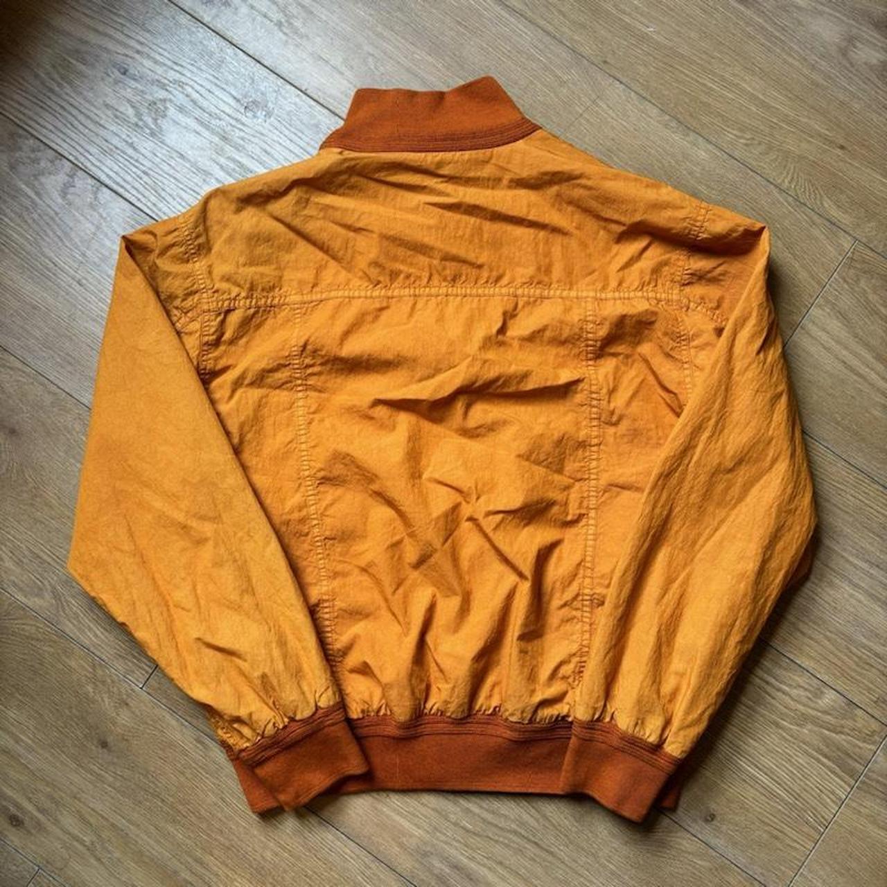 1990s CP Company Flight Jacket Orange L