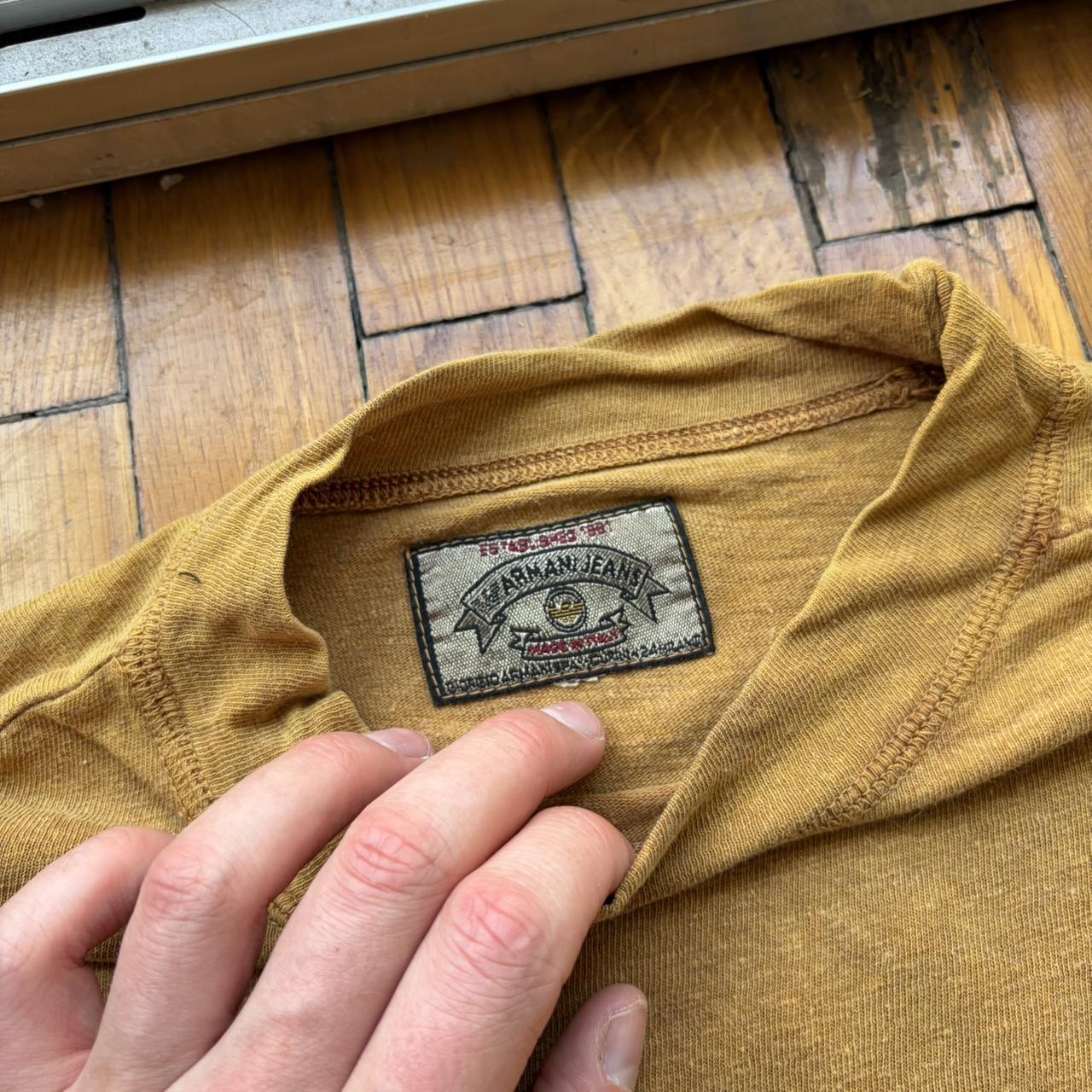 1990s Armani Jeans T Shirt M