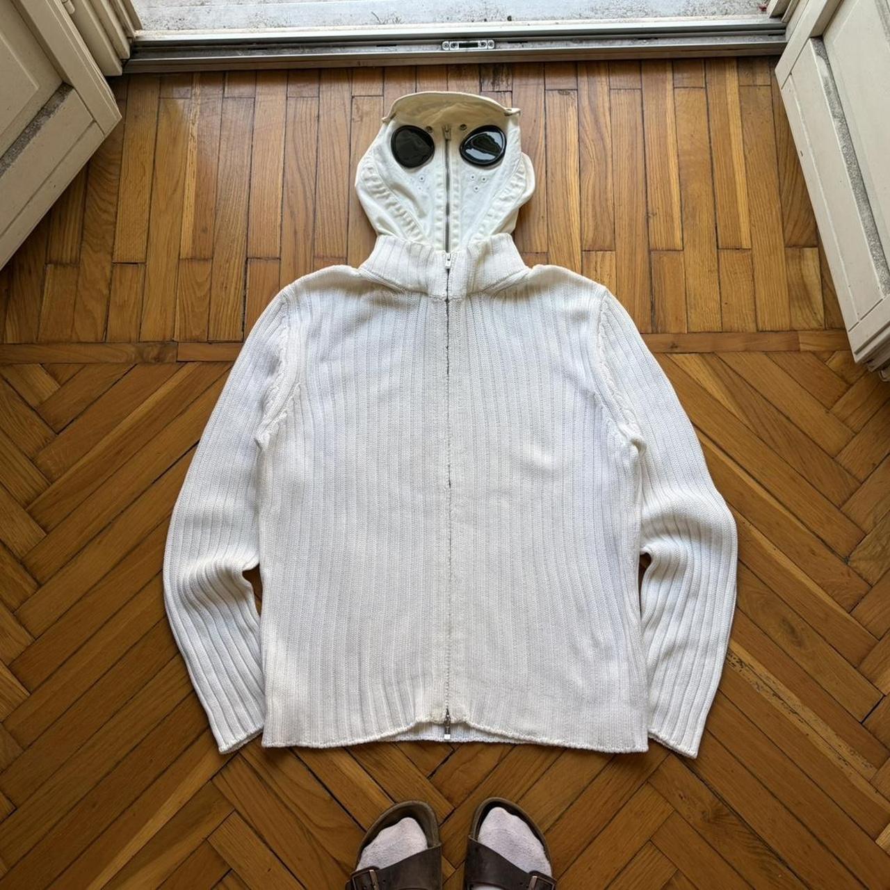 S/S 2004 CP Company Explorer Knitted Hoodie L