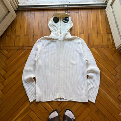 S/S 2004 CP Company Explorer Knitted Hoodie L