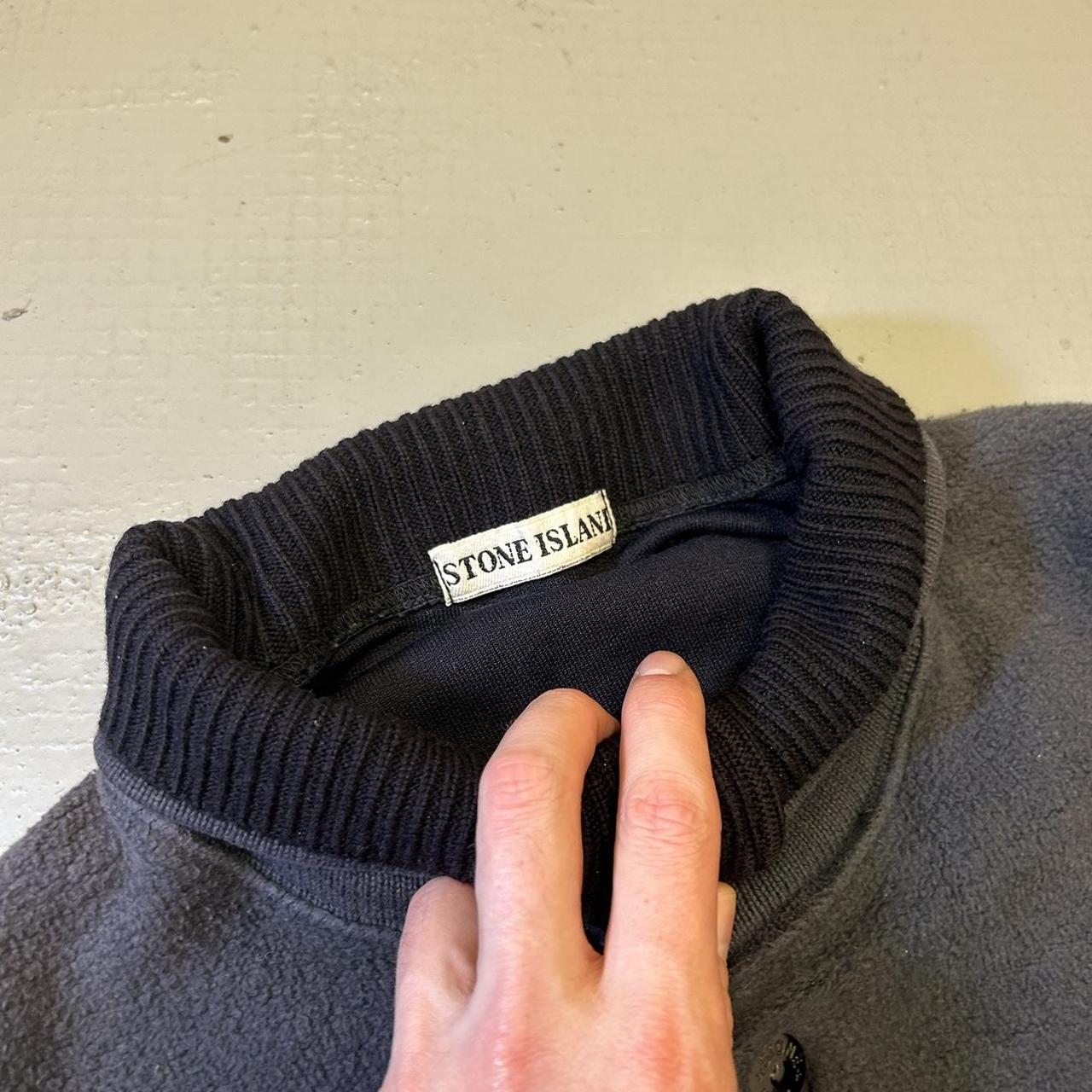 1980s Stone Island Fleece Navy XL