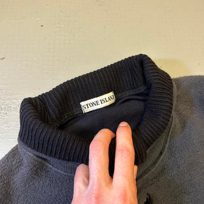 1980s Stone Island Fleece Navy XL