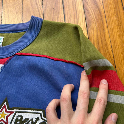 1980s Best Company Basketball Sweatshirt L