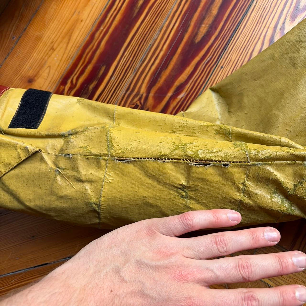 1983 Stone Island JJ23 Jock Jacket S
