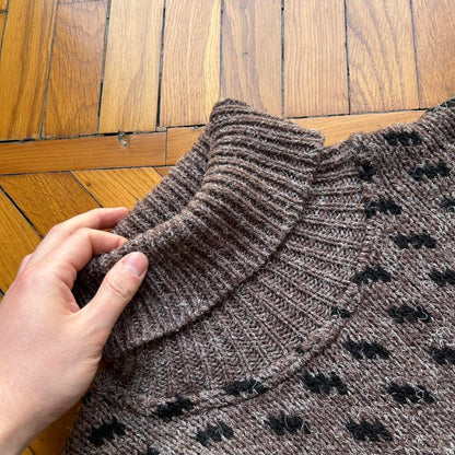 1980s CP Company Knitted Jumper M (flawed)