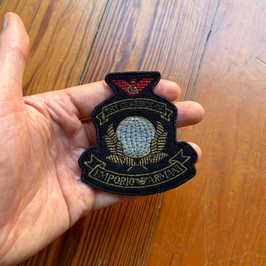 1980s Classics Of Emporio Armani Badge OS