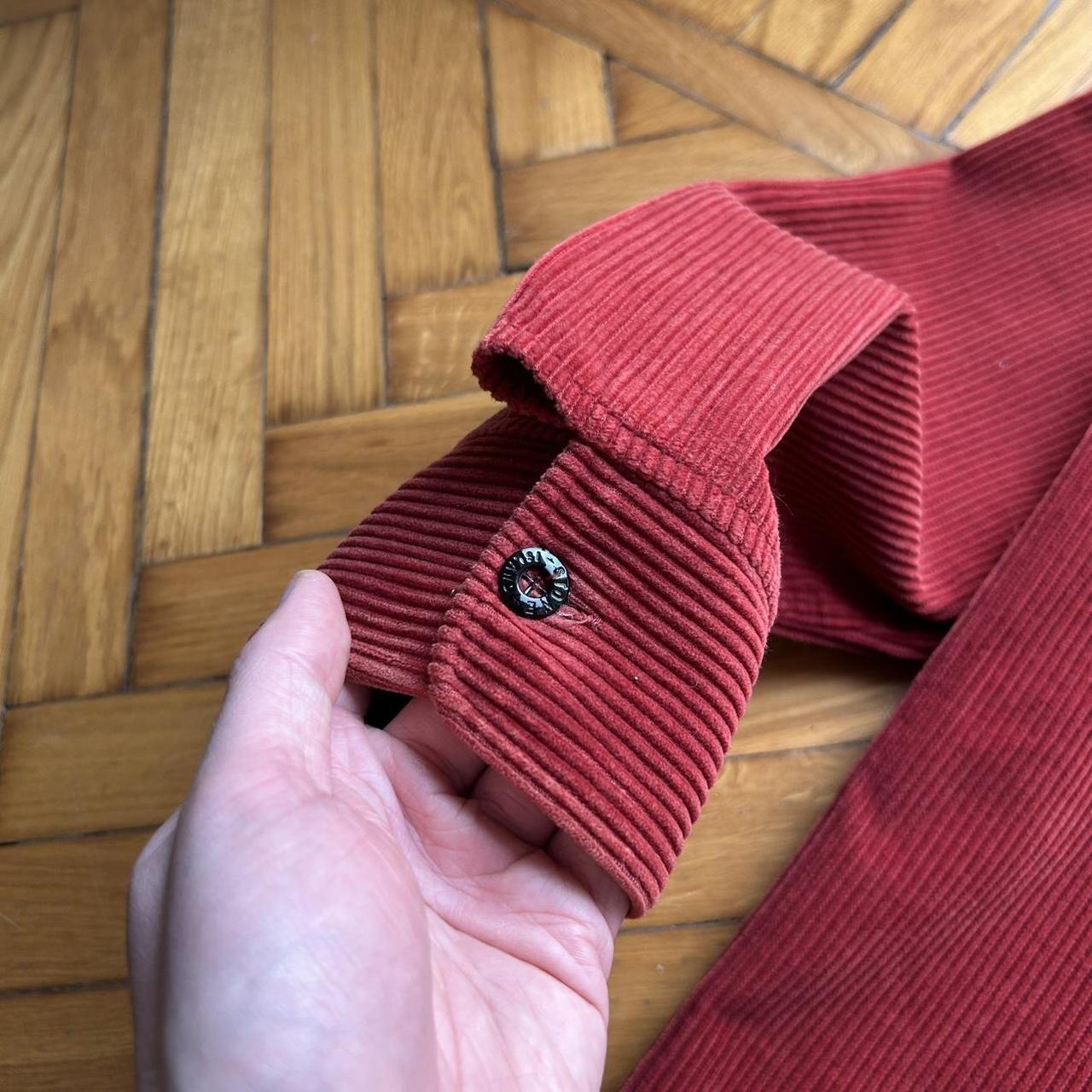 1991 Stone Island Jumbo Cord Shirt XL