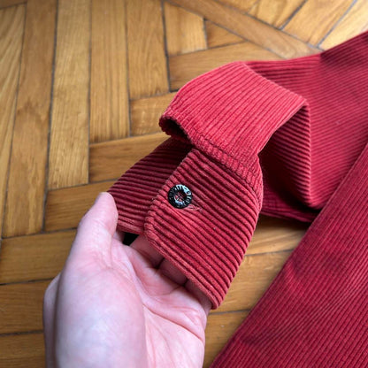 1991 Stone Island Jumbo Cord Shirt XL