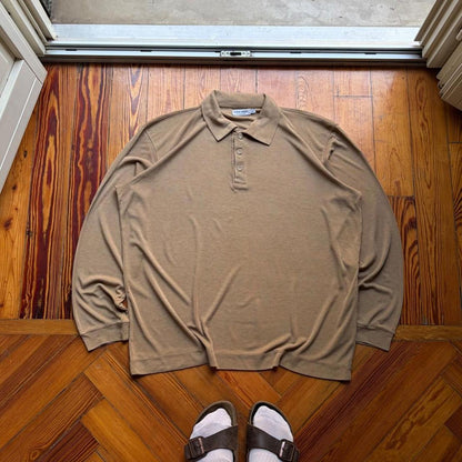 1990s Giorgio Armani Le Collezioni Polo Shirt L