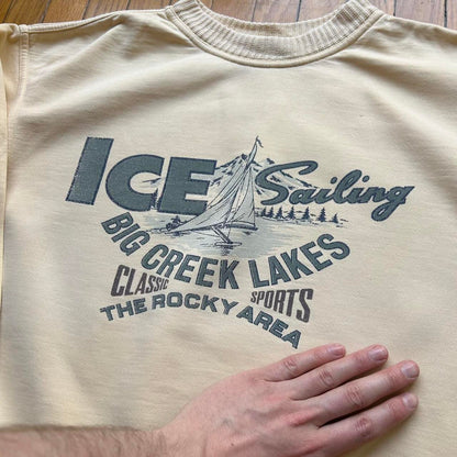 1980s Fiorucci Classic Nouveau Sweatshirt L