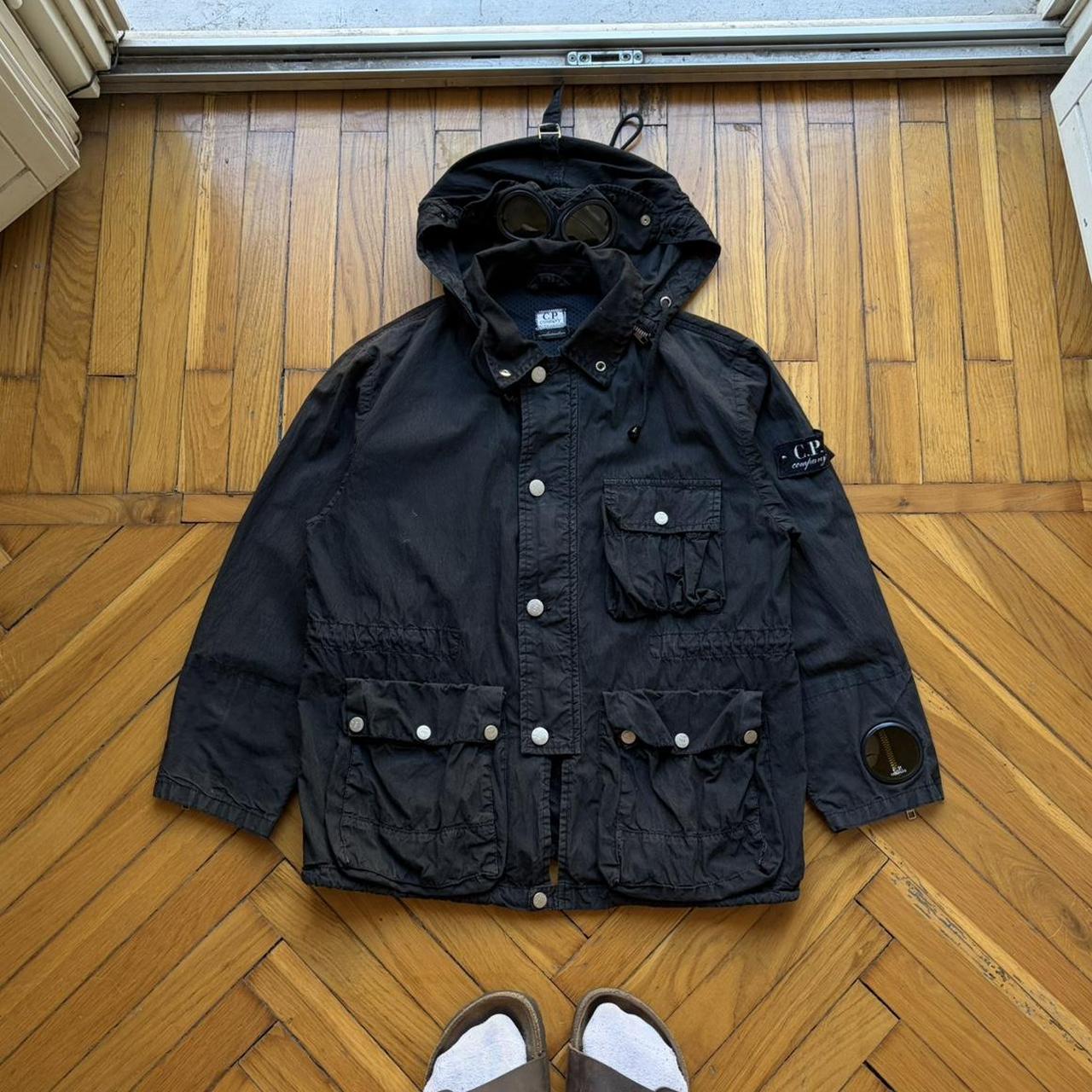 1989 CP Company Mille Miglia Jacket Black XS