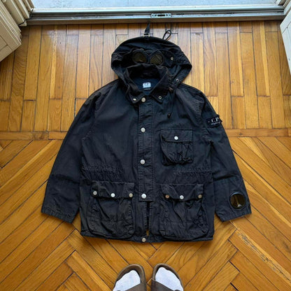 1989 CP Company Mille Miglia Jacket Black XS